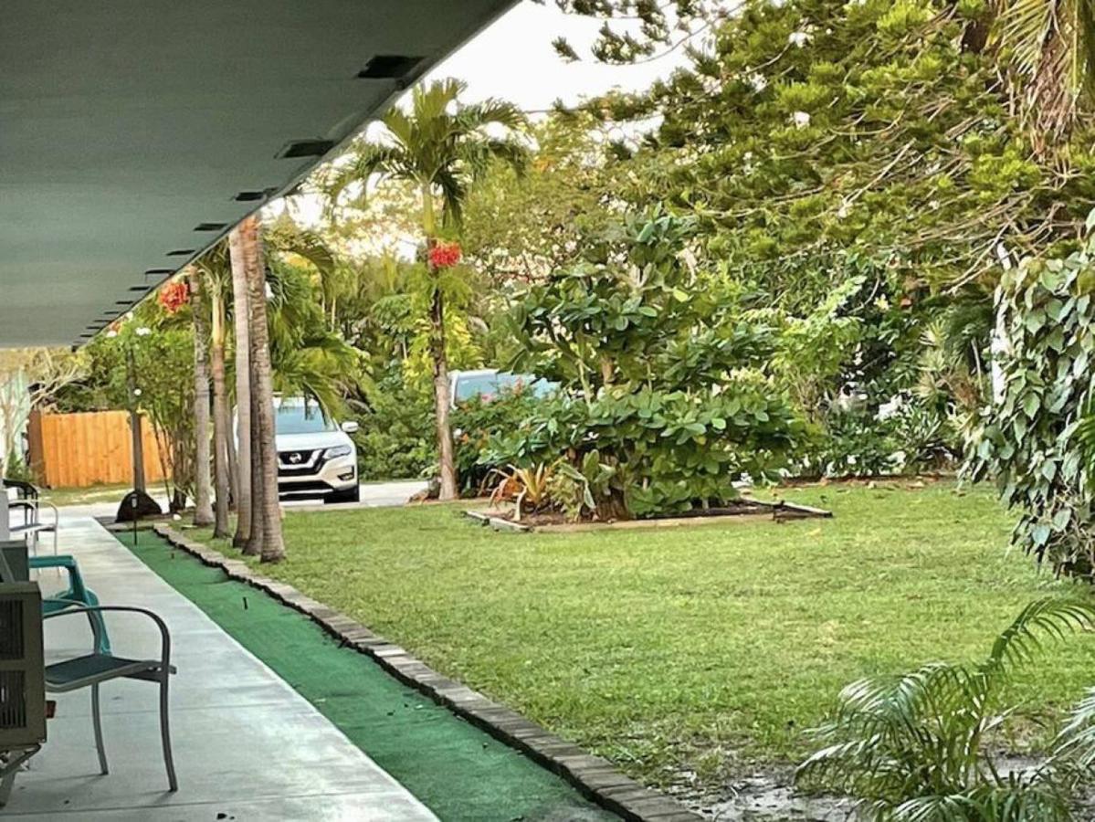 Just Off Wilton Drive Apt 7 フォート・ローダーデール エクステリア 写真